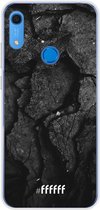 Huawei Y6s Hoesje Transparant TPU Case - Dark Rock Formation #ffffff