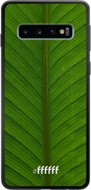 Samsung Galaxy S10 Hoesje TPU Case - Unseen Green #ffffff