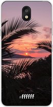 LG K30 (2019) Hoesje Transparant TPU Case - Pretty Sunset #ffffff