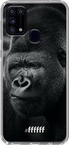 Samsung Galaxy M31 Hoesje Transparant TPU Case - Gorilla #ffffff