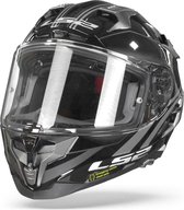 LS2 FF327 Challenger Propeller motorhelm