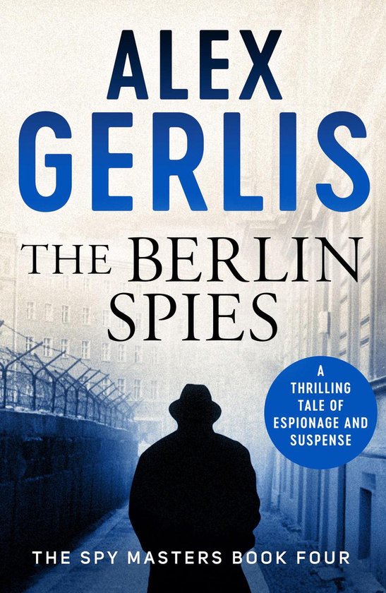 Spy Masters 4 - The Berlin Spies - cover