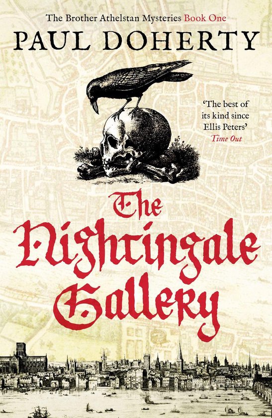 Brother Athelstan Mysteries 1 - The Nightingale Gallery - cover
