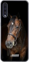 Samsung Galaxy A50s Hoesje Transparant TPU Case - Horse #ffffff