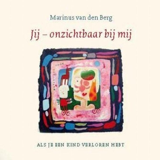 Cover van het boek 'Jij, onzichtbaar bij mij' van M.J. van den Berg