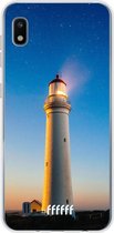 6F hoesje - geschikt voor Samsung Galaxy A10 -  Transparant TPU Case - Lighthouse #ffffff