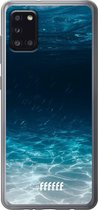 Samsung Galaxy A31 Hoesje Transparant TPU Case - Lets go Diving #ffffff