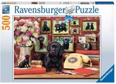 Ravensburger puzzel Mijn Trouwe Vrienden - Legpuzzel - 500 stukjes