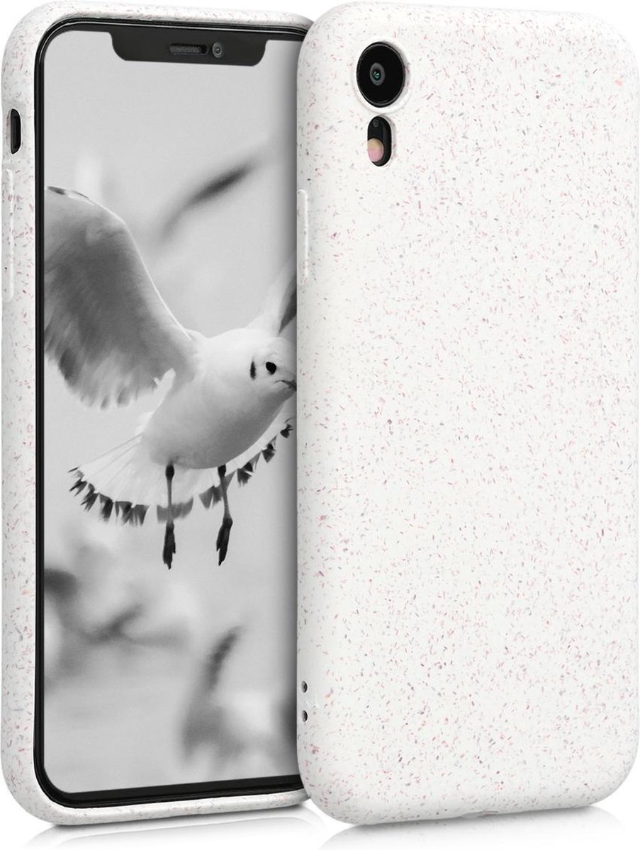 kalibri hoesje geschikt voor Apple iPhone XR - backcover voor smartphone - wit