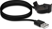 kwmobile USB-oplaadkabel compatibel met Huami Amazfit - Kabel voor smartwatch - zwart