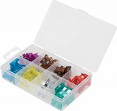 80-delig assortiment standaard steekzekeringen