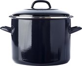 BK Dutch Oven Pot à soupe - 24 cm - Noir