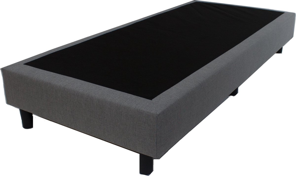 Boxspring Deluxe Grijs - Bonell geveerd- 80x200cm
