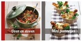 Set van kookboek Oven en Stoven - Minipannetjes