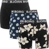 Björn Borg 3P graphic floral multi - XL