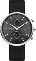 Jacob Jensen 620 horloge heren - zwart - edelstaal