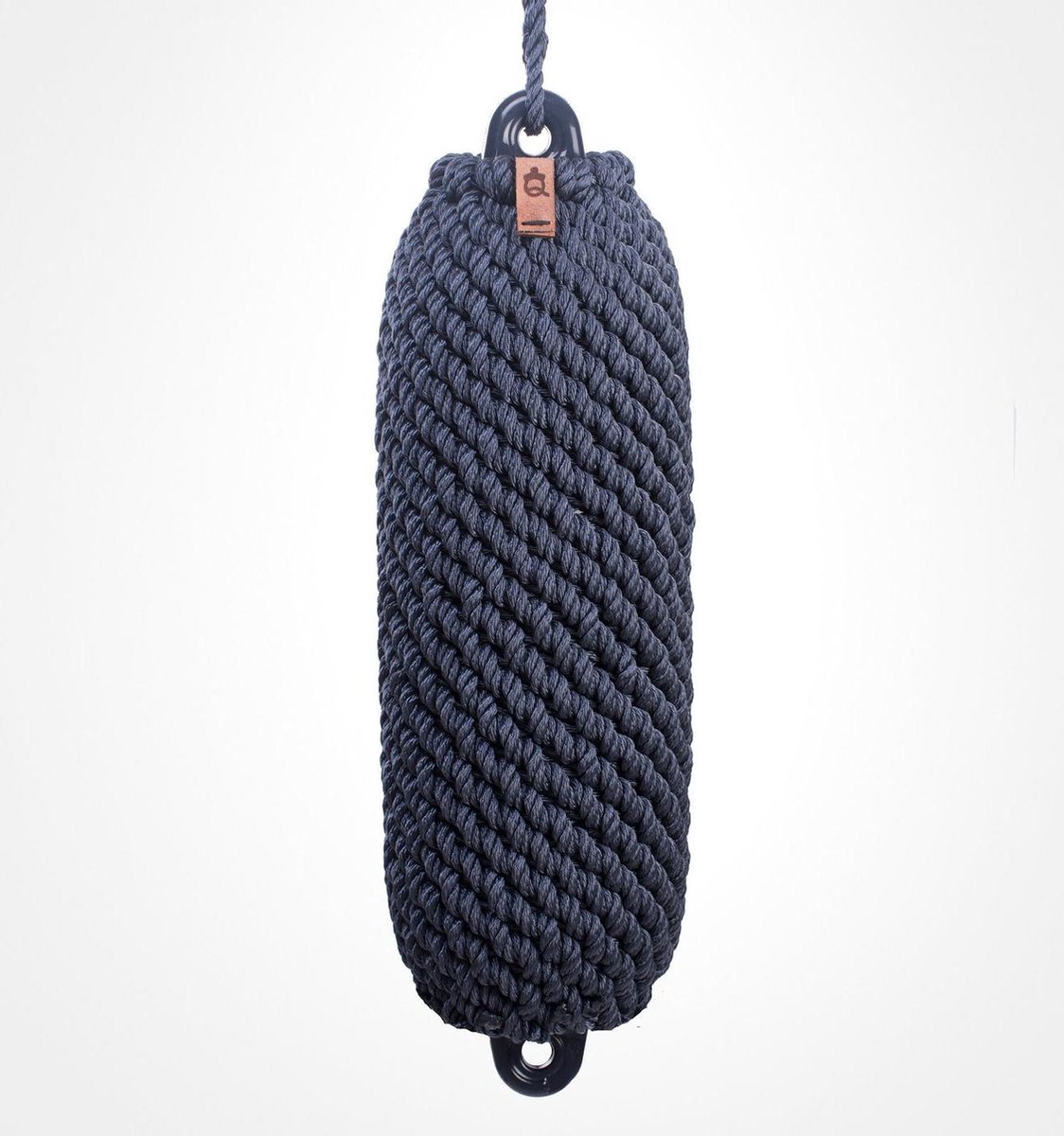 Nautiqo Touw fender - Blauw - maat M - touw stootwil