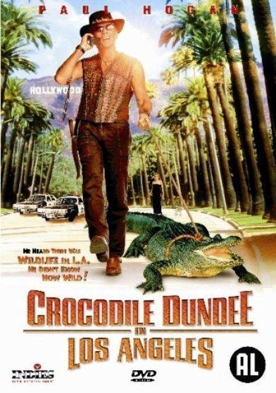 Cover van de film 'Crocodile Dundee In L.A.'