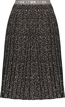 Nobell' Meisjes rokken Nobell' NoelB maxi pleated skirt with brand jet black 134/140