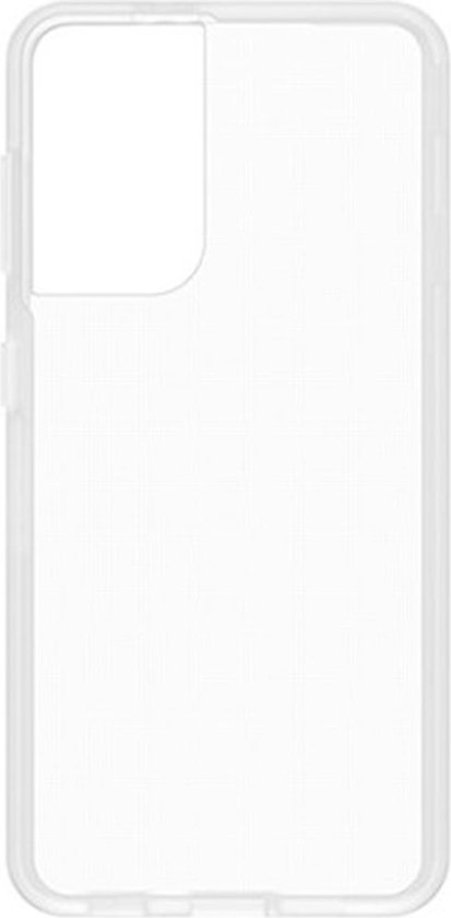 OtterBox React case + screenprotector voor Samsung Galaxy S21+ - Transparant