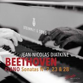 Jean-Nicolas Diatkine - Piano Sonatas No. 7, 23 And 28 (CD)