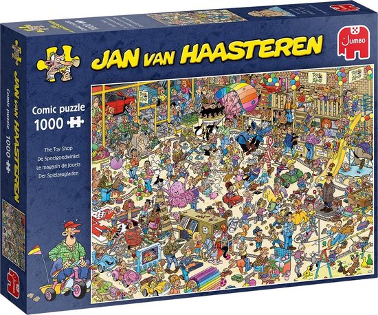 geest koel zingen Jan van Haasteren De Speelgoedwinkel puzzel - 1000 stukjes | bol.com