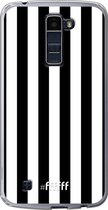 LG K10 (2016) Hoesje Transparant TPU Case - Heracles Almelo #ffffff