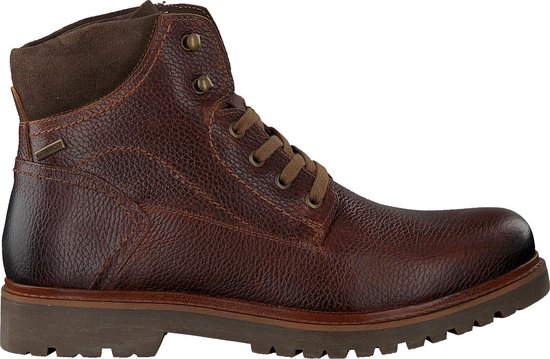 Omoda 780054 Veterboots - Laarzen Met Veters - Heren - Bruin - Maat 42 |  bol.com