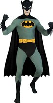 "Kostuum van een tweede huid van Batman� voor volwassenen - Verkleedkleding - Small"
