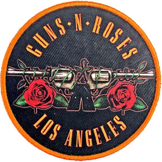 Guns N' Roses - Los Angeles Orange Patch - Multicolours