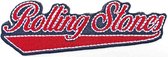 The Rolling Stones Patch Baseball Script