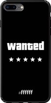 6F hoesje - geschikt voor iPhone 8 Plus -  TPU Case - Grand Theft Auto #ffffff