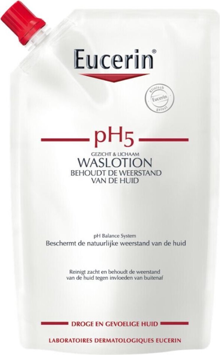 Goedkoopste Eucerin Waslotion PH5 Navulverpakking - 400 ml