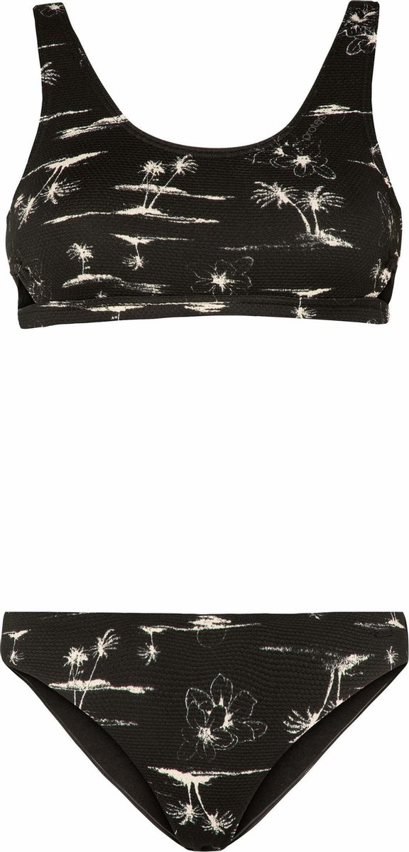 Protest Jill bikini dames /42 Zwart