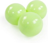 Ballenbak ballen 50 stuks - Licht Groen