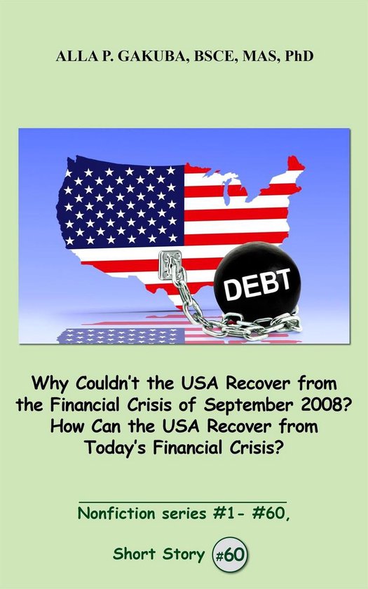 Nonfiction series 60 - Why Couldn't the USA Recover from the ... - cover