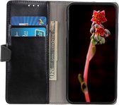 OnePlus 9 Hoesje Wallet Book Case Kunstleer Zwart