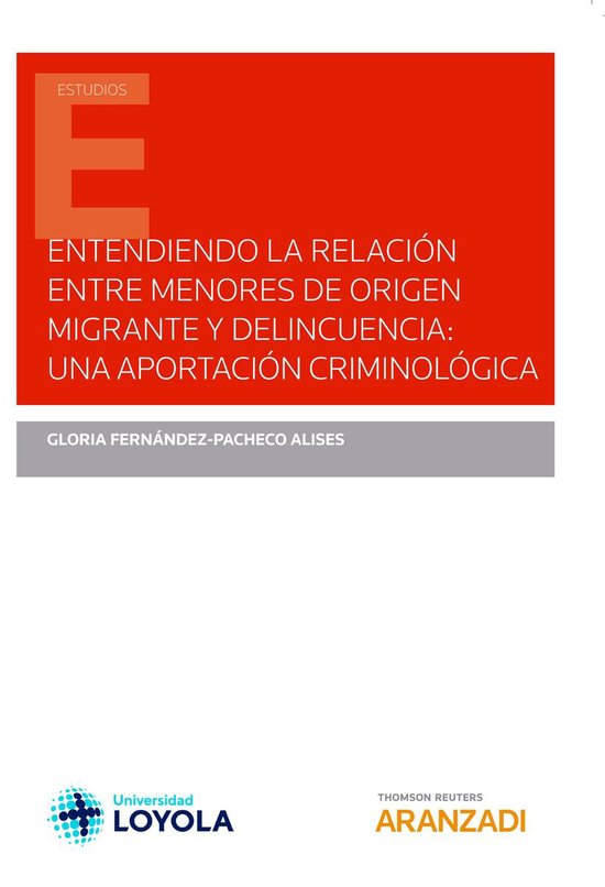 Entendiendo la relación entre menores de origen migrante y  ... - cover