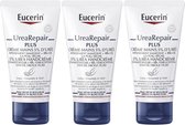 Eucerin Urea Repair Plus Handcrème 5% Urea 3x75ml