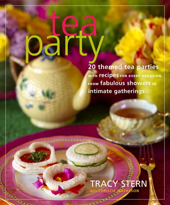 Tea Party - cover