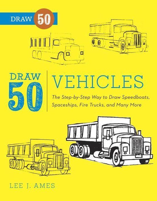 Draw 50 - Draw 50 Vehicles - cover