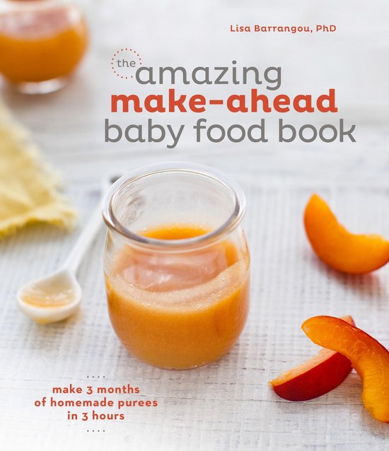 The Amazing Make-Ahead Baby Food Book - cover