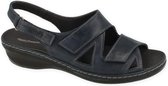HUSH PUPPIES  dames Rigao blue BLAUW 40