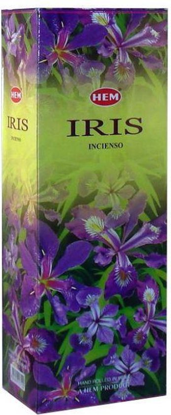 HEM Wierook - Iris - Slof (6 pakjes/120 stokjes)