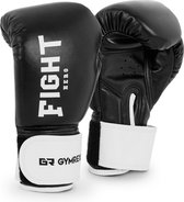 Gymrex Bokshandschoenen kinderen - zwart - 6 oz