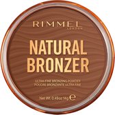 Rimmel London Natural Bronzer Ultra-Fine Bronzing Powder - 002 Sunbronze
