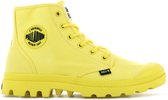 Palladium Pampa Be Kind veterboots geel - Maat 39