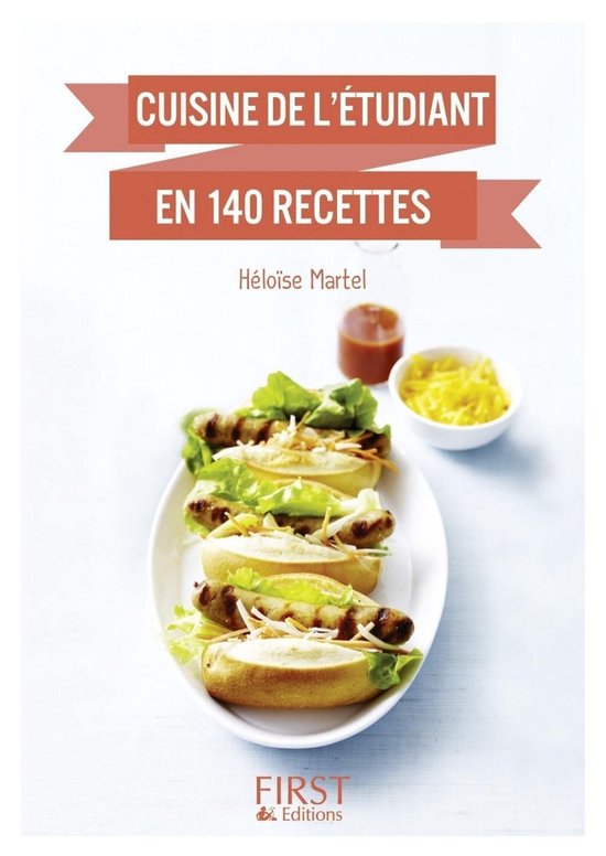 Le petit livre de - Le Petit livre de - Cuisine de l'étudia ... - cover