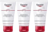 Eucerin pH5 Handcrème 3x75ml