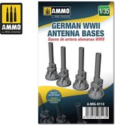 Mig - 1/35 German Wwii Antenna Bases (3/21) * - modelbouwsets, hobbybouwspeelgoed voor kinderen, modelverf en accessoires